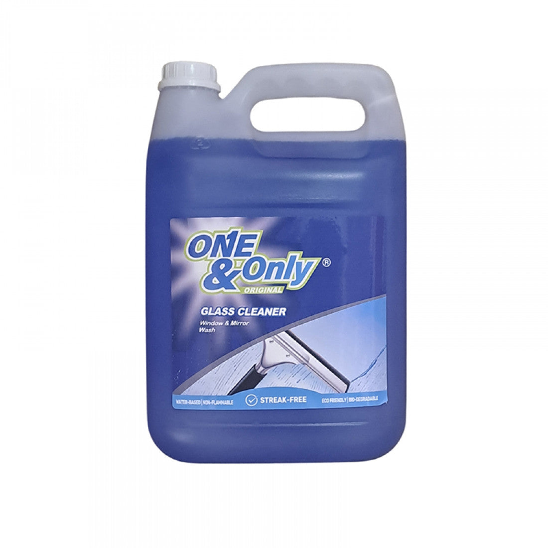 ONE & ONLY Glass Cleaner 5L