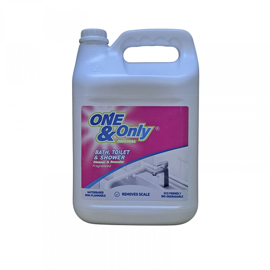 One & Only Bath, Toilet & Shower Descaler/Cleaner 5L