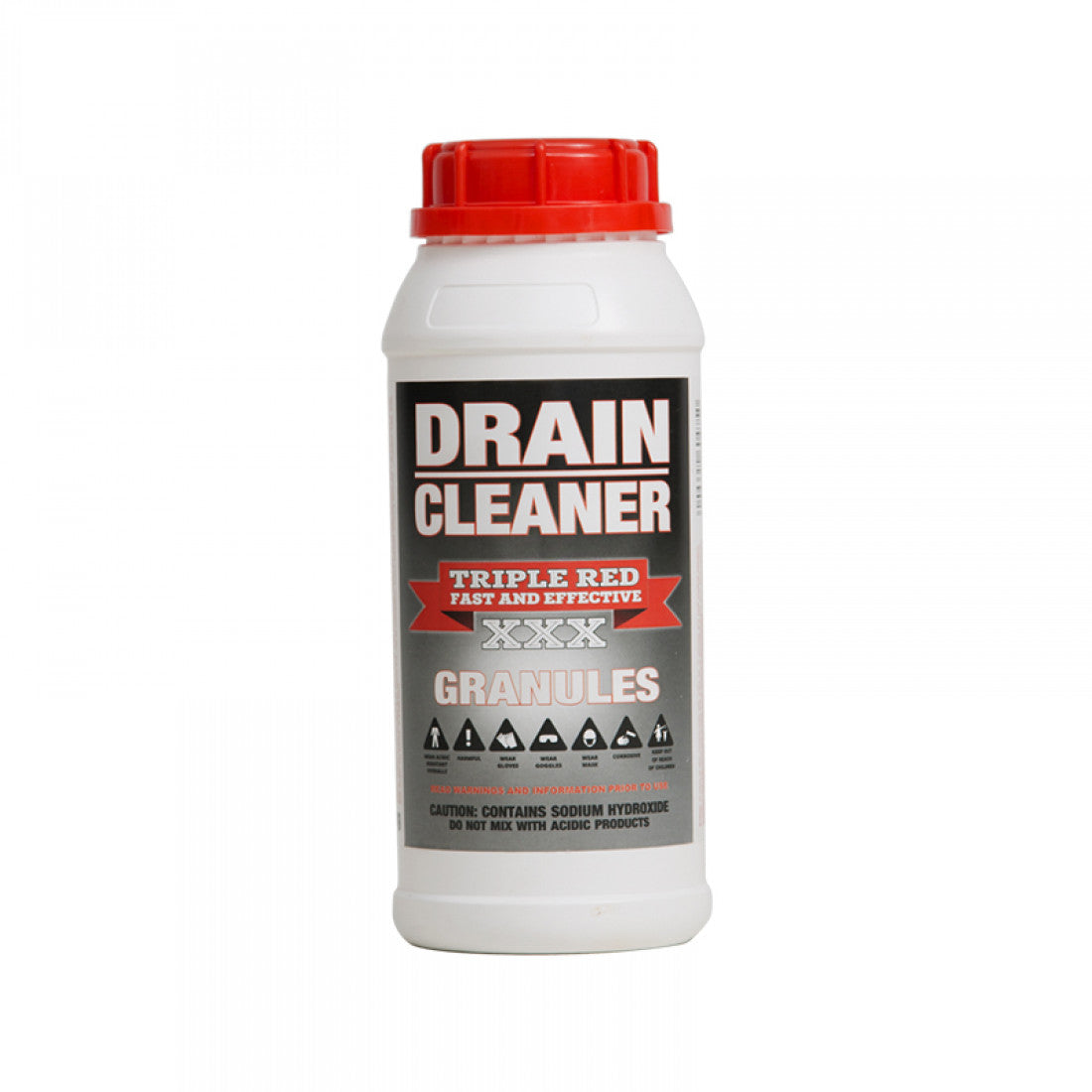 TRIPLE RED Drain Cleaner Granules 1kg