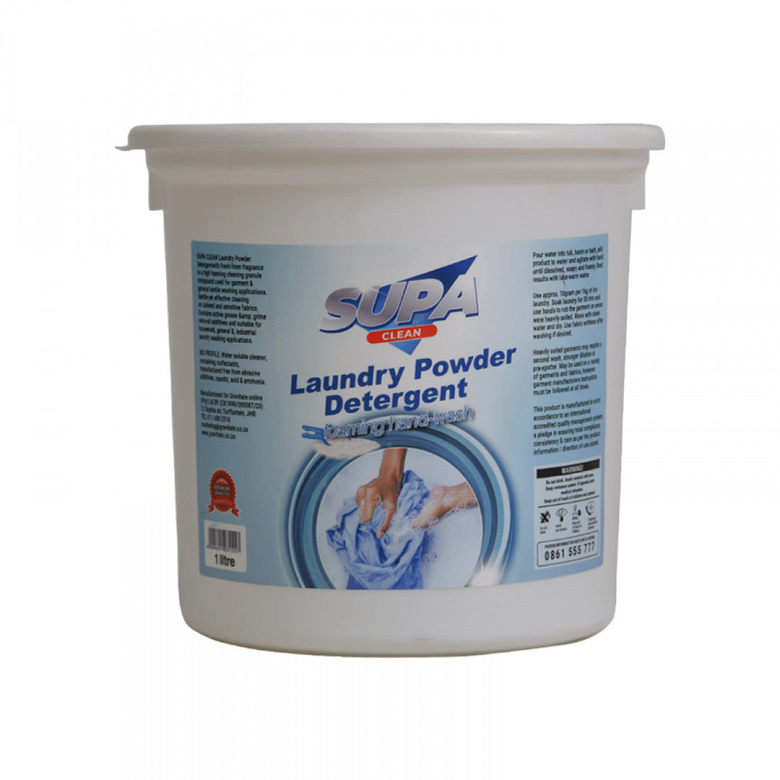 Supa Laundry Powder Detergent 5kg (HANDWASH)