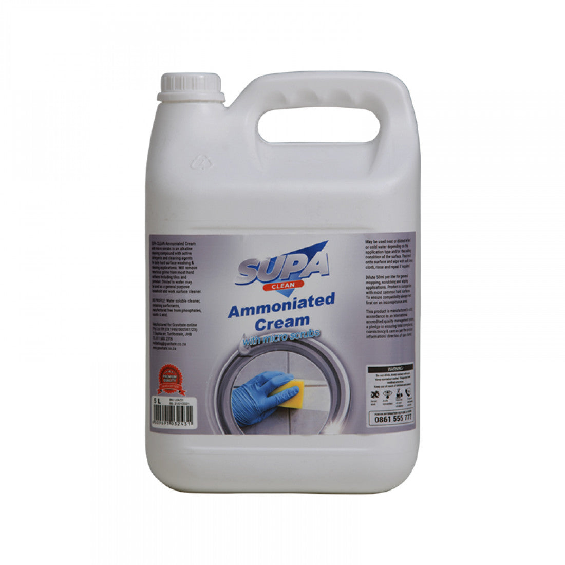 Supa Ammoniated Cream 5L