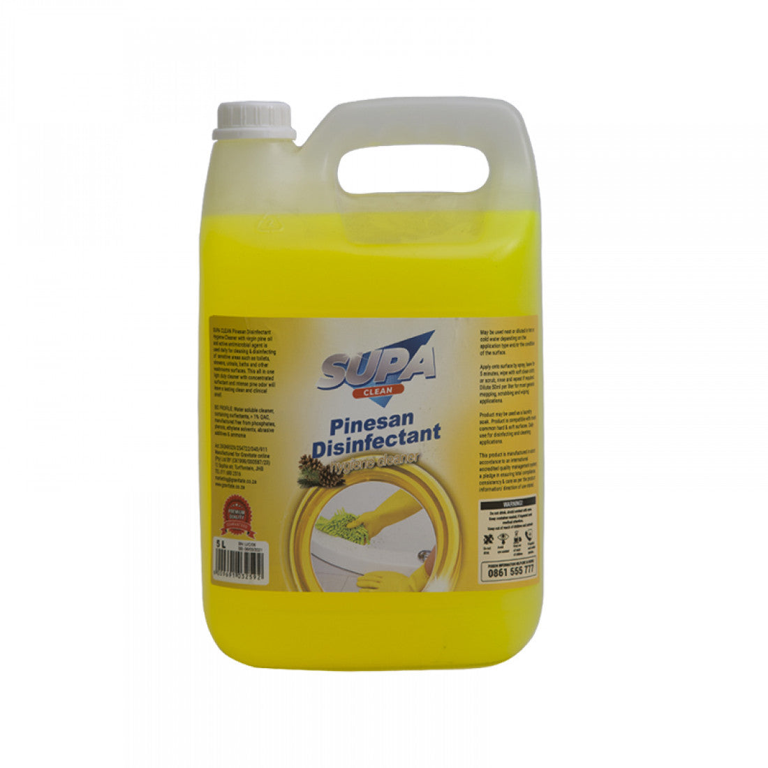 SUPA Pine Disinfectant 5L