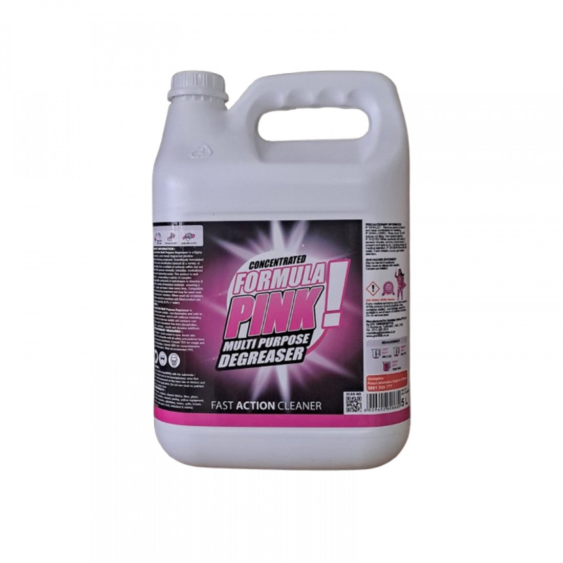 Formula Pink Multi-Purpose Degreaser 5L