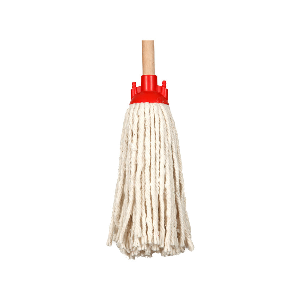 Promop 200g STANDARD Mop Head ONLY c/w 22mm Plastic Socket Thread (SCREW FIT HANDLE SOLD SEPERATELY)