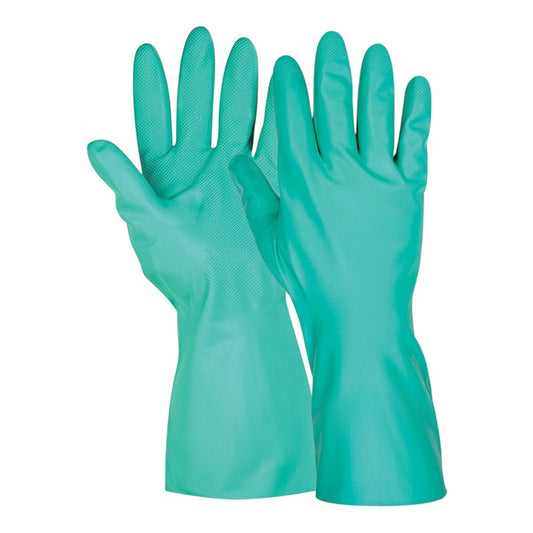 Green Nitrile Gloves