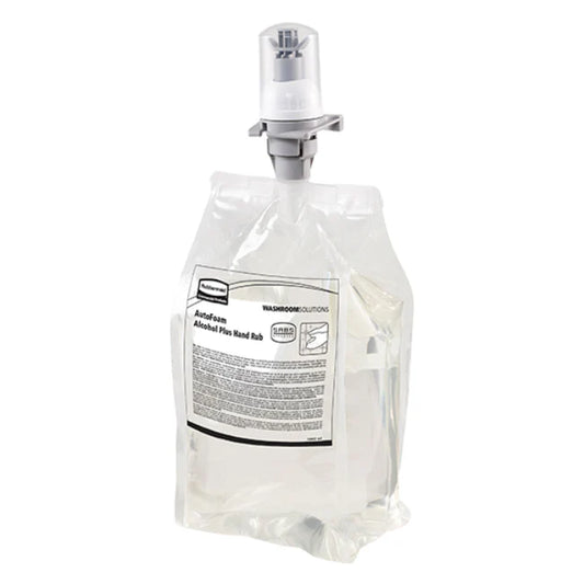 RUBBERMAID 1000ml Foam Alcohol Plus Rub Refill (Up to 2 500 x Shots per Refill)
