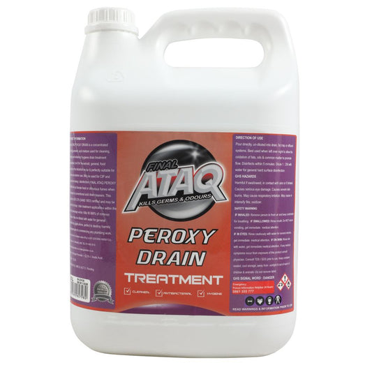 FINAL ATAQ Peroxy Drain Treatment 5L
