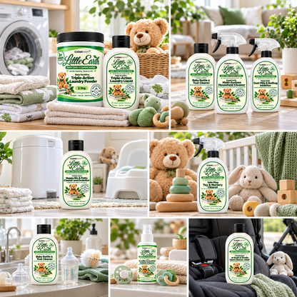 Little Earth Complete Baby Care Collection