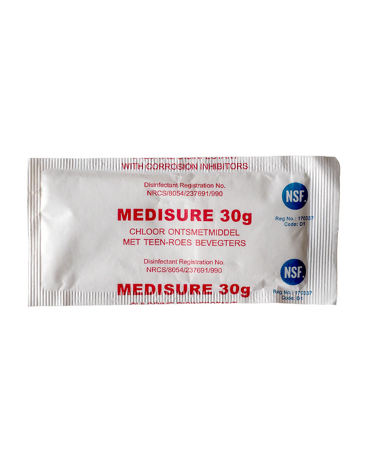 Medisure Chlorine Sachets 30g (Pack of 50)