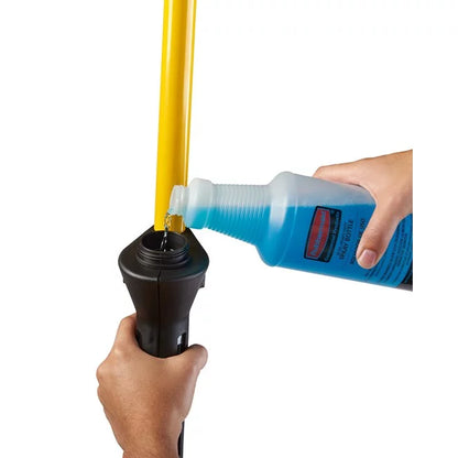 RUBBERMAID Pulse Microfiber Mop System (Comes standard with 2 x Microfiber Wet Mop Sleeves)