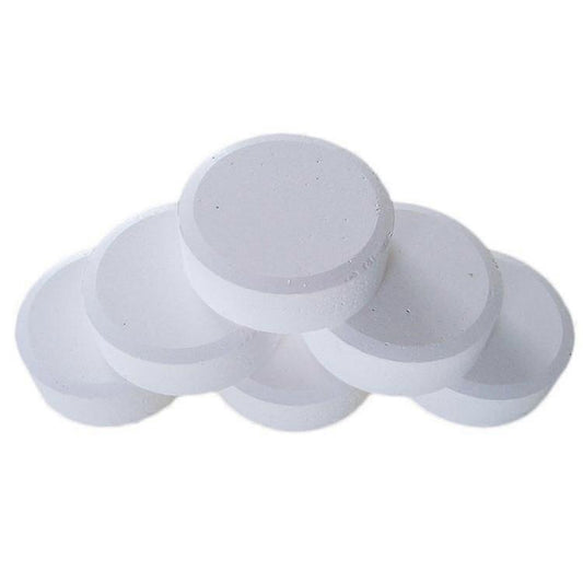 Odorite Fizzy Chlorine Tablets (120 x Tabs per Tub) (High-Level Effervescent Disinfectant)