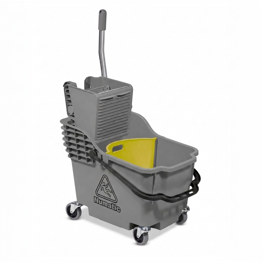 HB1812 Double Mop System Complete (CLASSIC GREY)