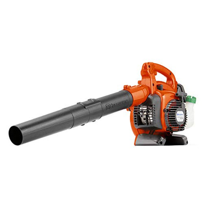 HUSQV 125BVX 170mph 28cc 0.8kW PROFESSIONAL PETROL (COMMERCIAL TYPE) Handheld Blower (SUPPLIED WITH ROLUX 2 STROKE OIL 500ML)