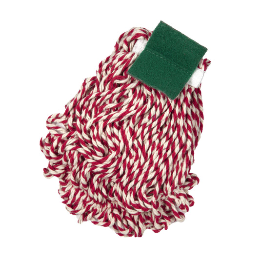 Promop 400g LOOPED Fan Mop Head ONLY (LOOPED YARN with Stitched Scourer) (CLIP HANDLE SOLD SEPERATELY)