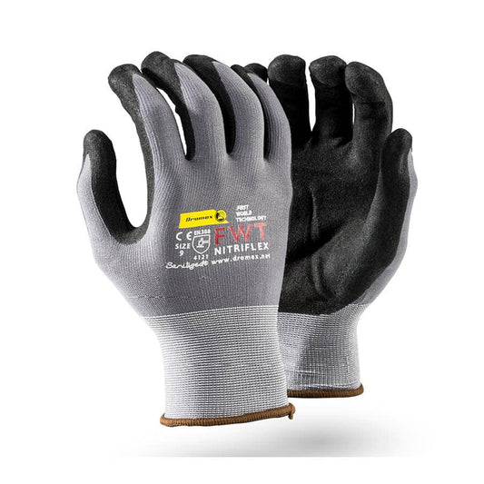 NITRIFLEX Palm Coated Nitrile Gloves (PAIR)