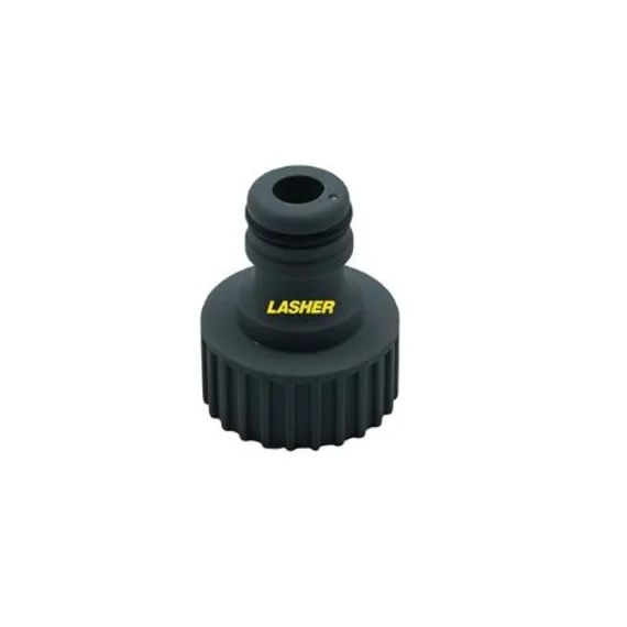LASHER Tap Connector Soft Touch 12/19mm (FITS 12MM & 19MM THREADED TAPS)