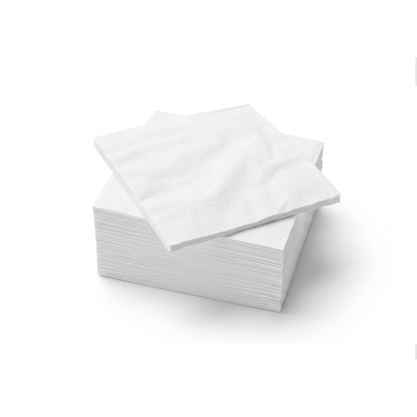 Dream 1 Ply PURE Serviettes (300mm x 300mm) (Case of 1 000)