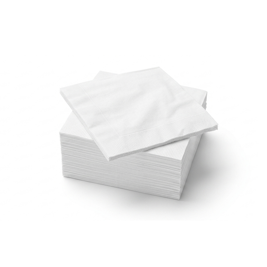 Dream 2 Ply PURE Serviettes (330mm x 330mm) (Case of 1 000)