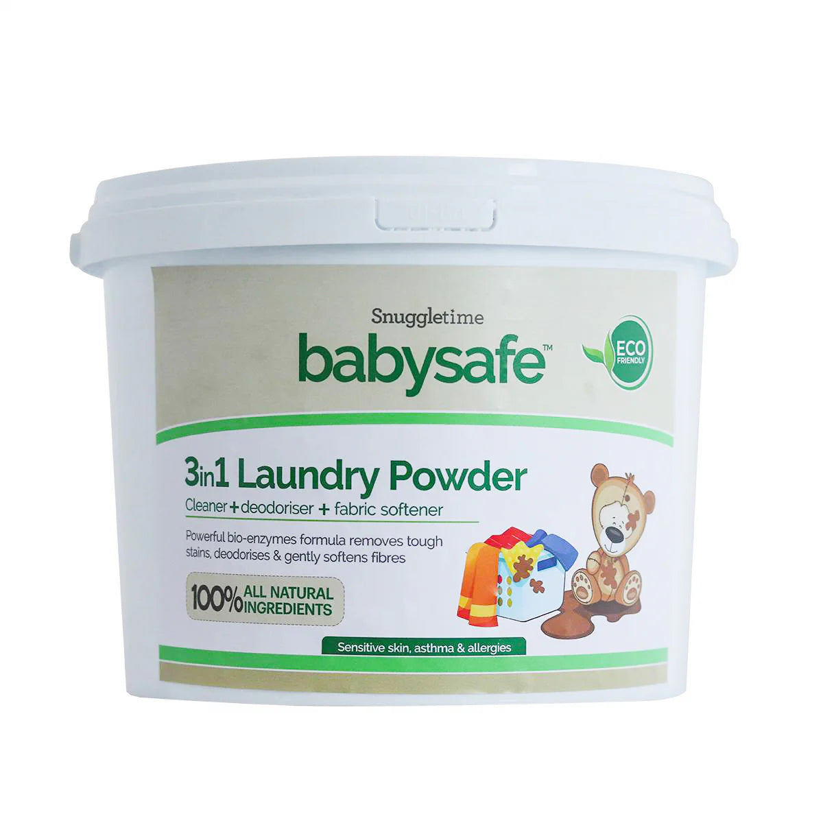 Babysafe 3-in-1 Laundry Powder 2.5kg