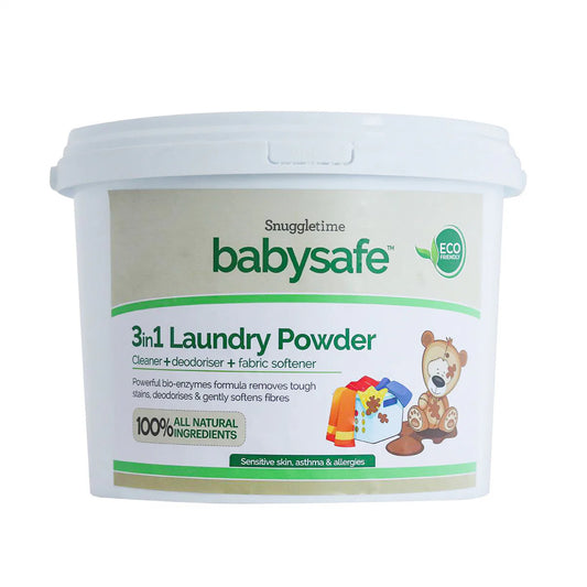 Babysafe 3-in-1 Laundry Powder 2.5kg