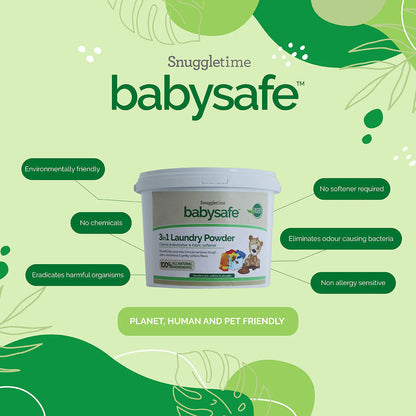 Babysafe 3-in-1 Laundry Powder 2.5kg