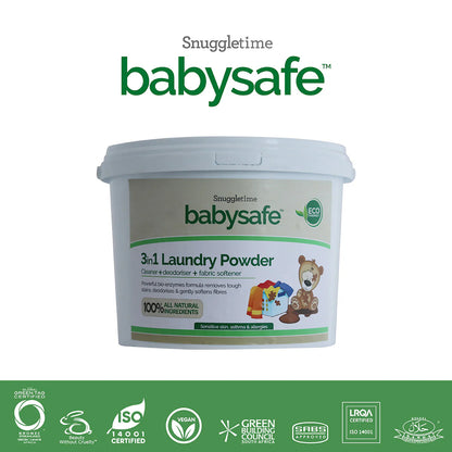 Babysafe 3-in-1 Laundry Powder 2.5kg