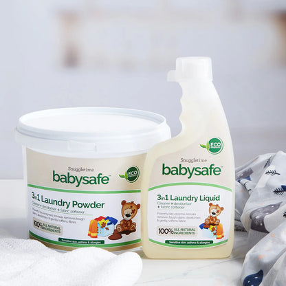 Babysafe 3-in-1 Laundry Powder 2.5kg