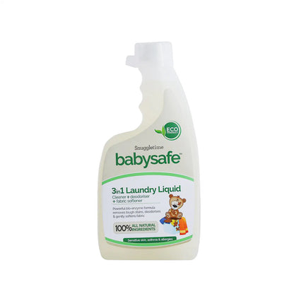 Babysafe 3-in-1 Laundry Liquid 500ml
