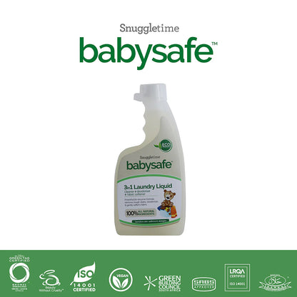 Babysafe 3-in-1 Laundry Liquid 500ml