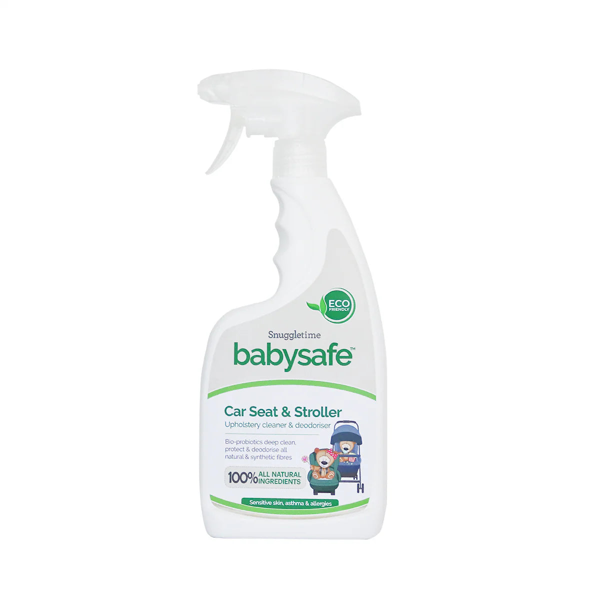 Babysafe Car Seat & Stroller Deep Cleaner and Deodoriser 500ml