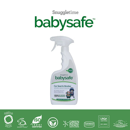 Babysafe Car Seat & Stroller Deep Cleaner and Deodoriser 500ml