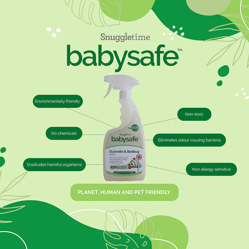Babysafe Dustmite & Bedbug Inhibitor 500ml