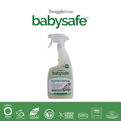 Babysafe Dustmite & Bedbug Inhibitor 500ml