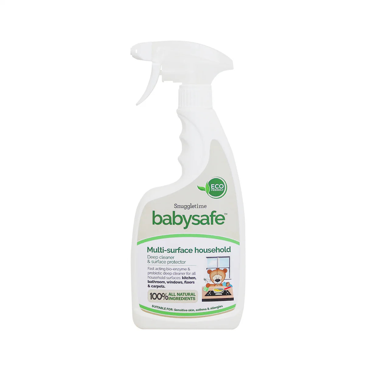 Babysafe Multi-Surface Household Deep Cleaner & Surface Protector 500ml