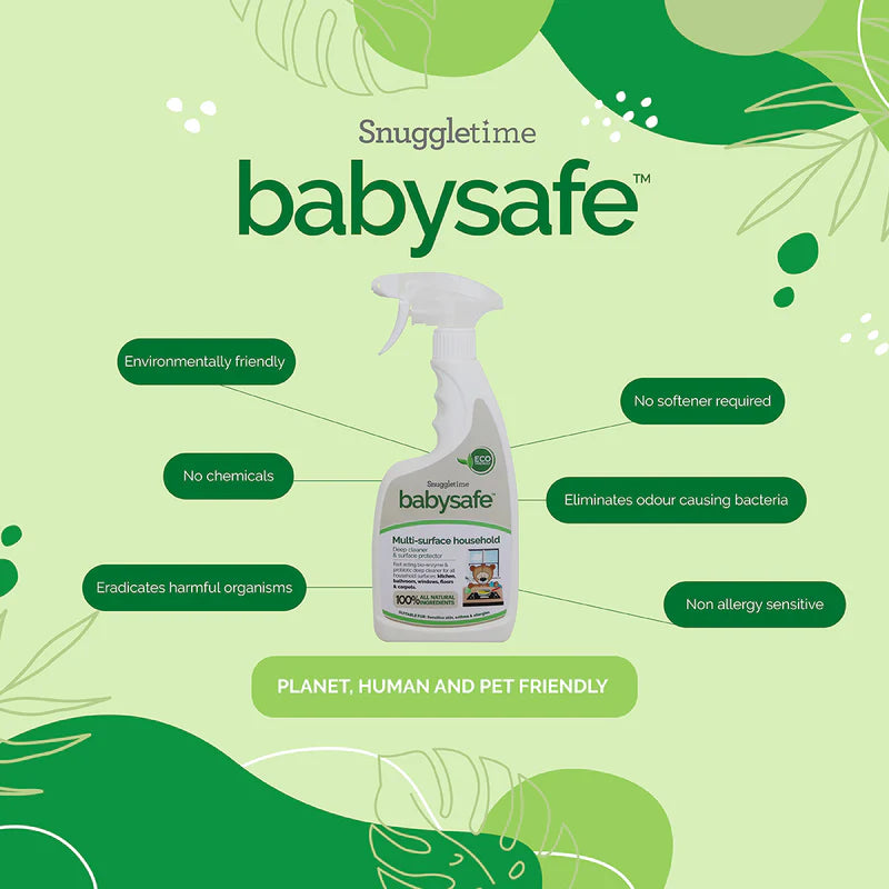 Babysafe Multi-Surface Household Deep Cleaner & Surface Protector 500ml
