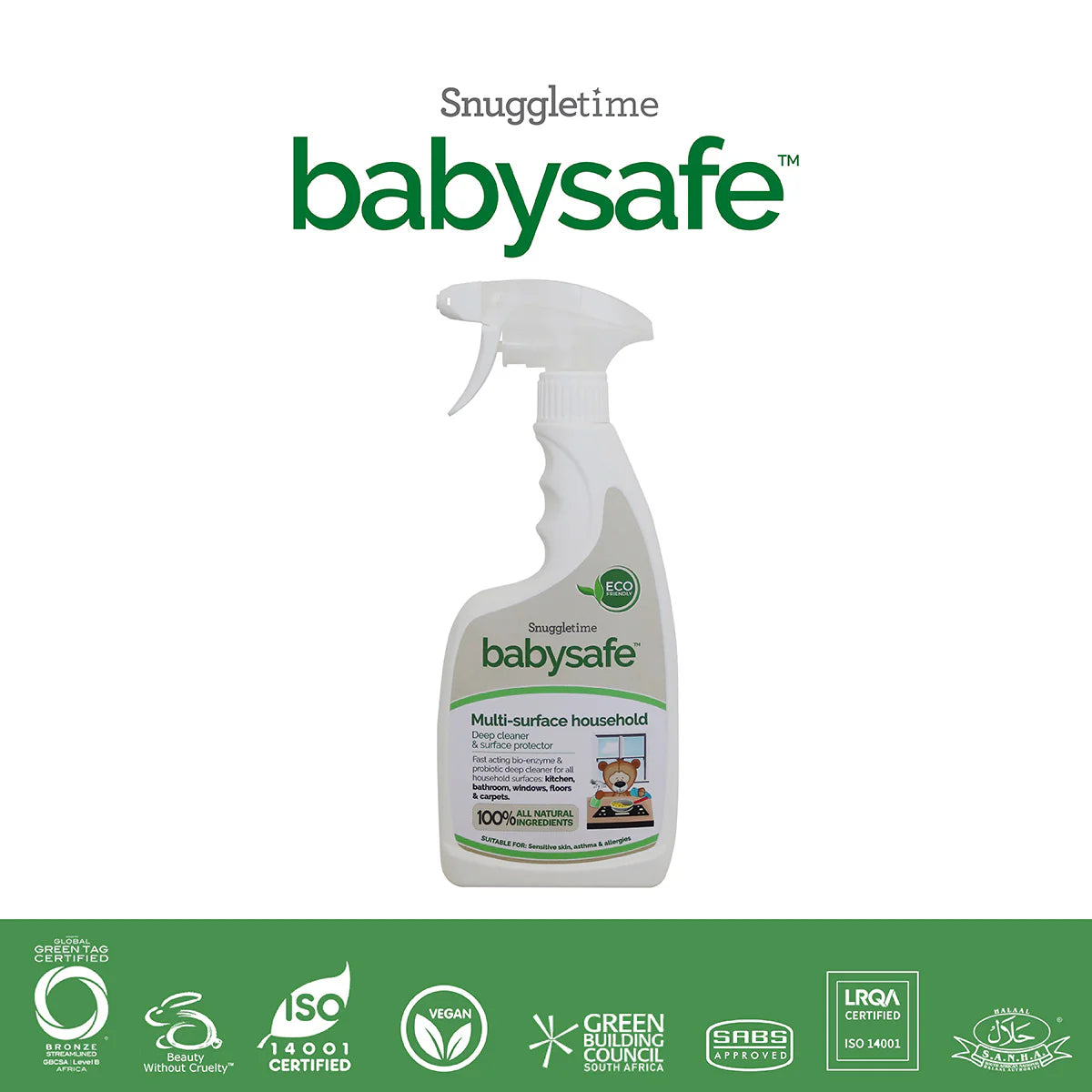 Babysafe Multi-Surface Household Deep Cleaner & Surface Protector 500ml