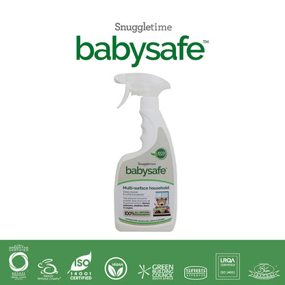 Babysafe Multi-Surface Household Deep Cleaner & Surface Protector 500ml