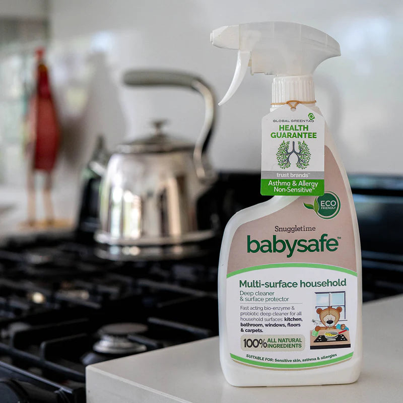 Babysafe Multi-Surface Household Deep Cleaner & Surface Protector 500ml