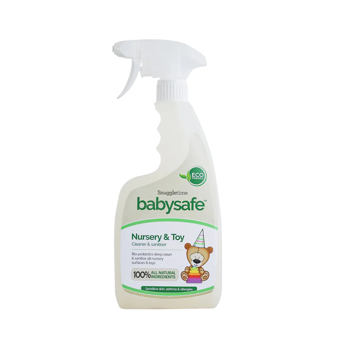 Babysafe Nursery and Toy Cleaner & Sanitiser 500ml