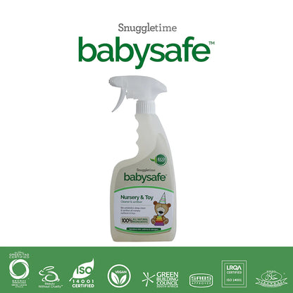 Babysafe Nursery and Toy Cleaner & Sanitiser 500ml