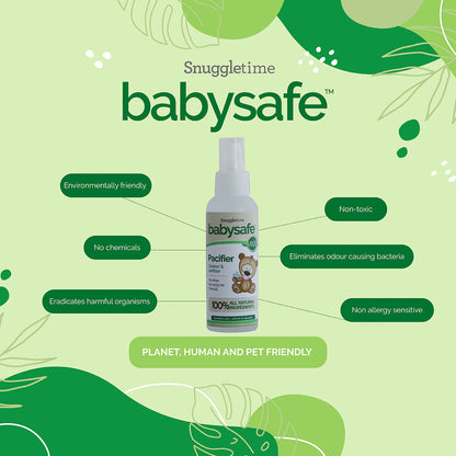 Babysafe Pacifier Cleaner & Sanitiser 100ml