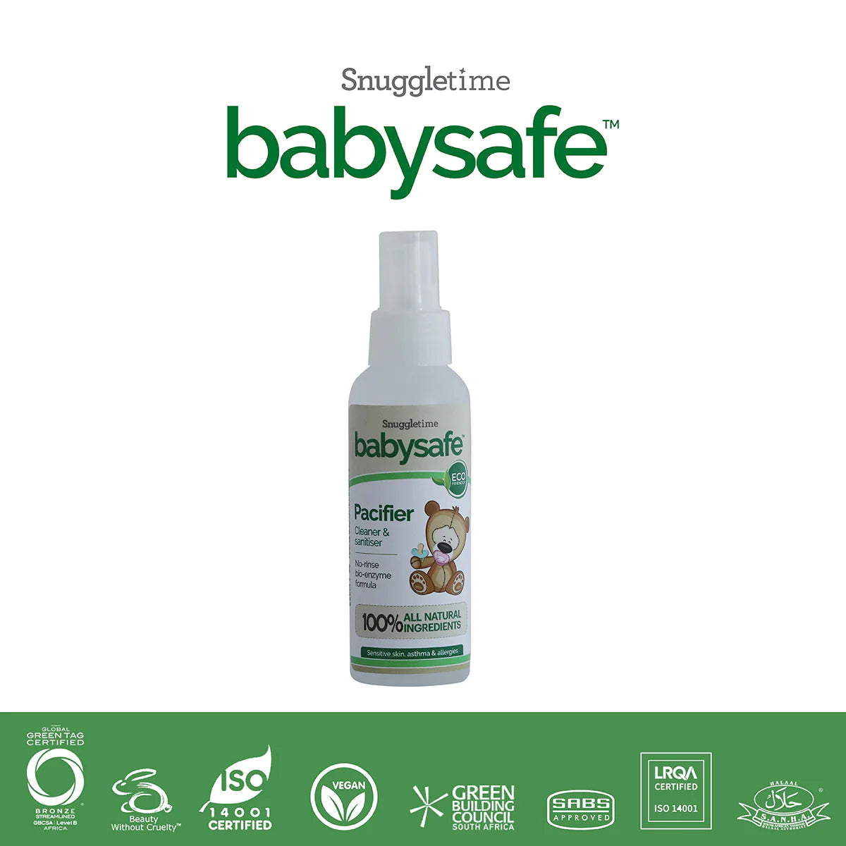 Babysafe Pacifier Cleaner & Sanitiser 100ml