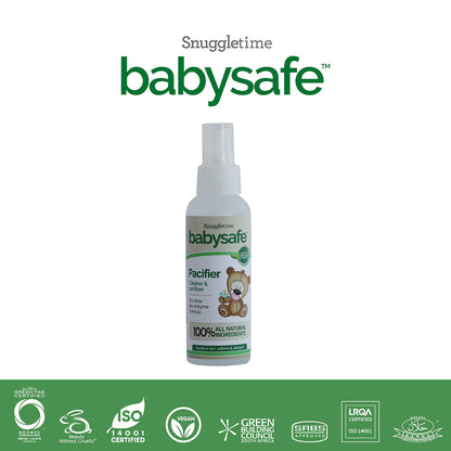 Babysafe Pacifier Cleaner & Sanitiser 100ml