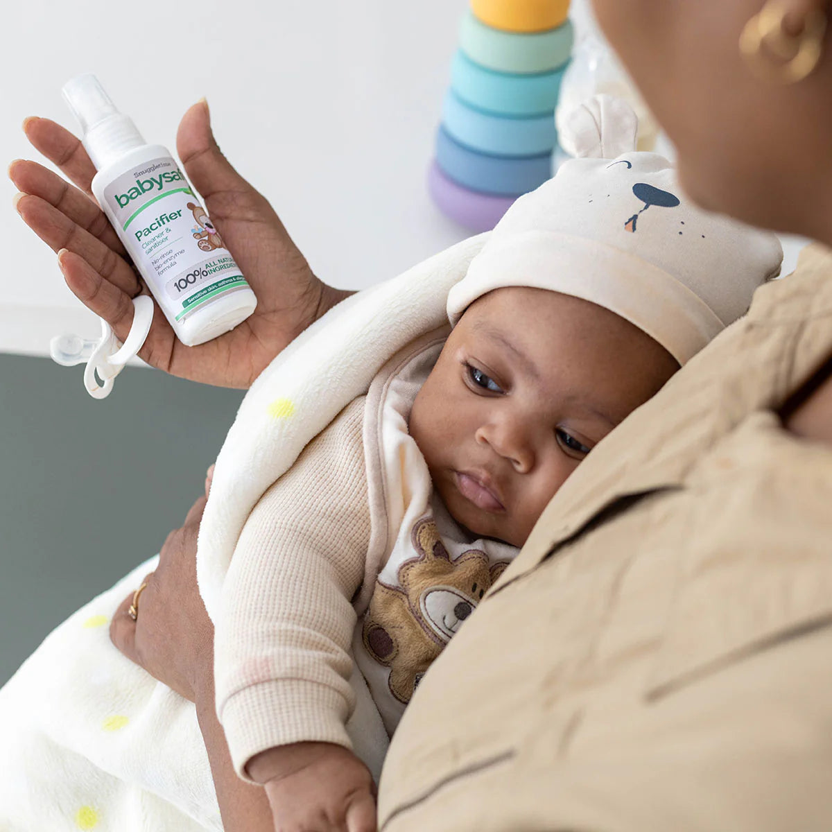 Babysafe Pacifier Cleaner & Sanitiser 100ml