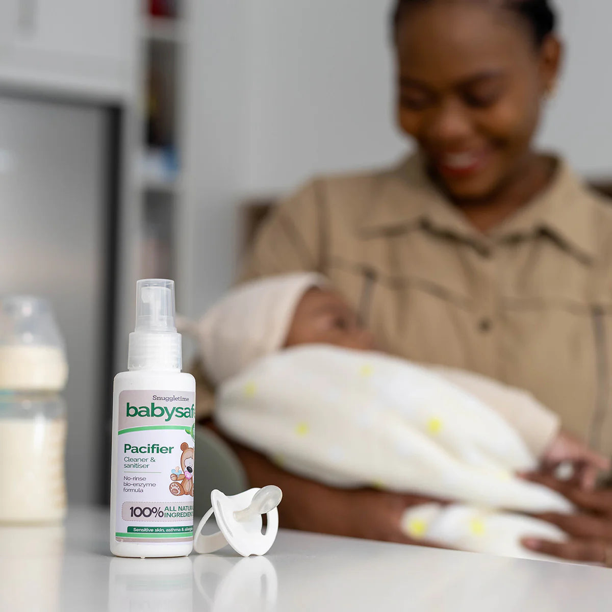 Babysafe Pacifier Cleaner & Sanitiser 100ml