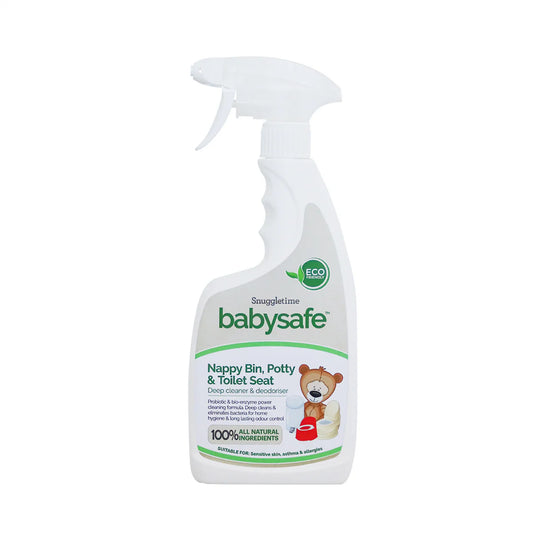 Babysafe Nappy Bin, Potty & Toilet Seat Deep Cleaner & Deodoriser 500ml