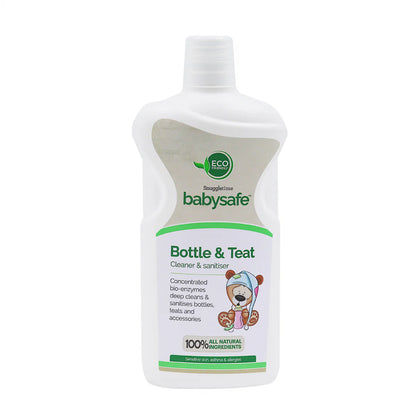 Babysafe Bottle & Teat Cleaner and Sanitiser 500ml