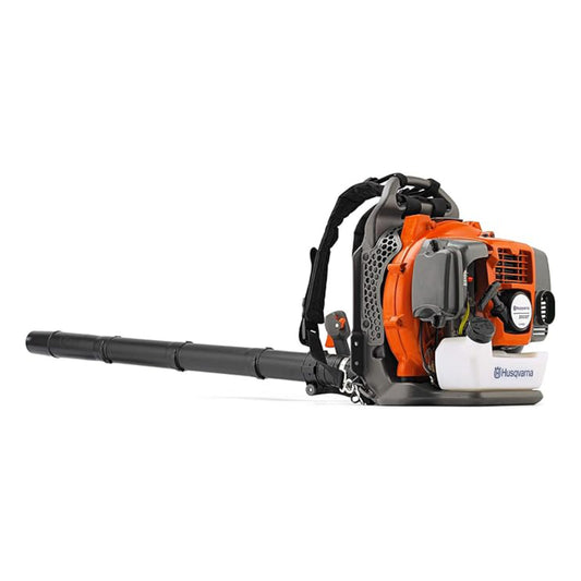 HUSQV 345BT 78m/s 51.7cc 1.6kW PETROL Backpack Blower (SUPPLIED WITH ROLUX 2 STROKE OIL 500ML)
