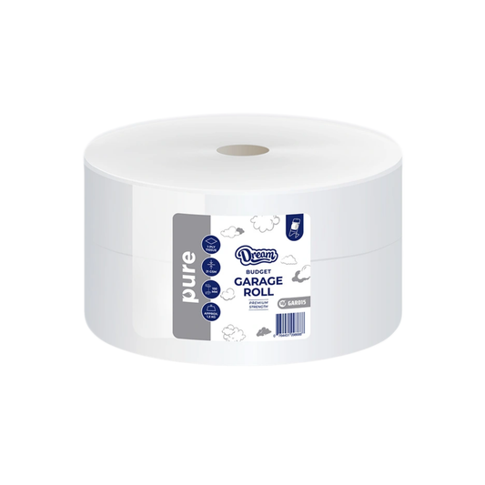 Dream PURE Garage Rolls (FIT ON WALL- & FLOOR STAND)