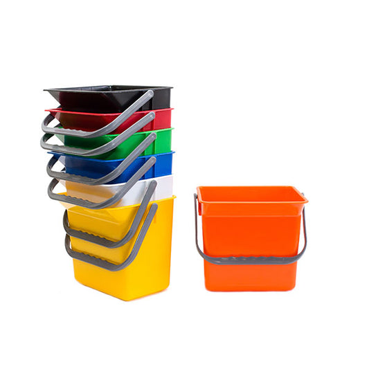 6L Heavy Duty Plastic Bucket